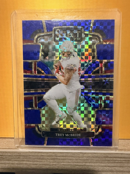 2023 Panini Select Concourse Blue Prizm /199 Trey McBride #1 0t30