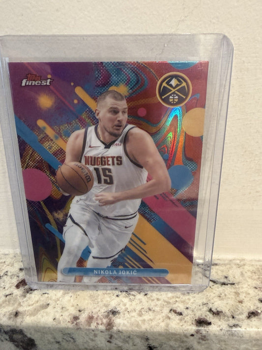 2026 Topps Finest Nikola Jokić Oil Spill SP - Denver Nuggets 🔥🔥🔥