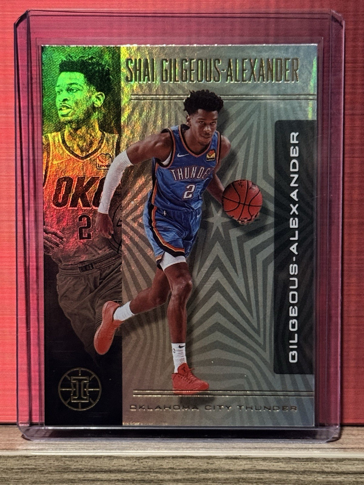 2019-20 Panini Illusions Shai Gilgeous-Alexander Oklahoma City Thunder #96