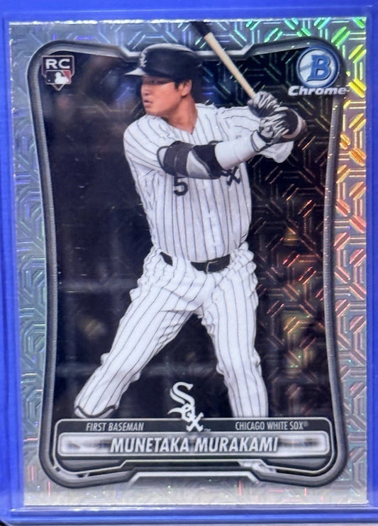 2026 Bowman  Munetaka Murakami Mojo Refractor RC Rookie Chicago White Sox #9