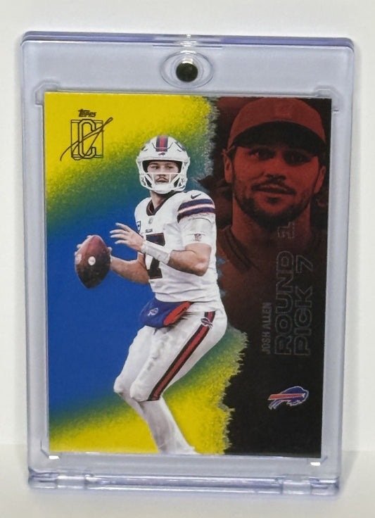Topps Composite Rookie Roundup Insert Josh Allen Buffalo Bills #7