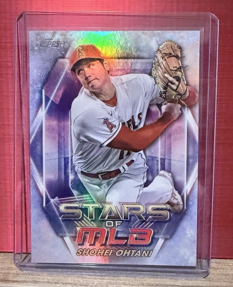 2023 Topps Series 1 Stars of MLB Shohei Ohtani #SMLB-21 LA Angels Insert