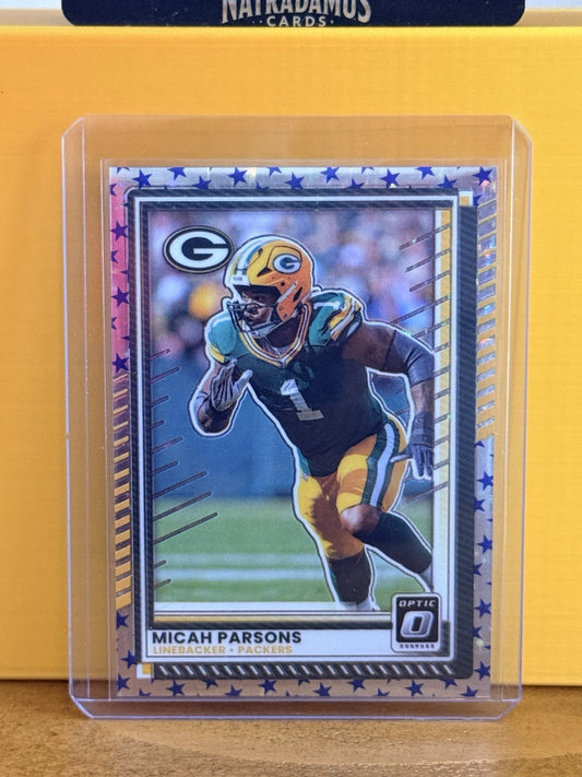 2025 Panini Donruss Optic - Micah Parsons #85 Stars Prizm