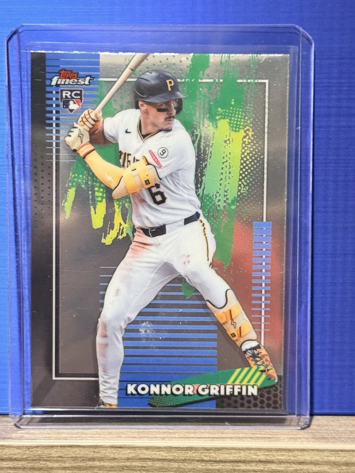 2026 Topps Finest Common Konnor Griffin RC Pittsburgh Pirates