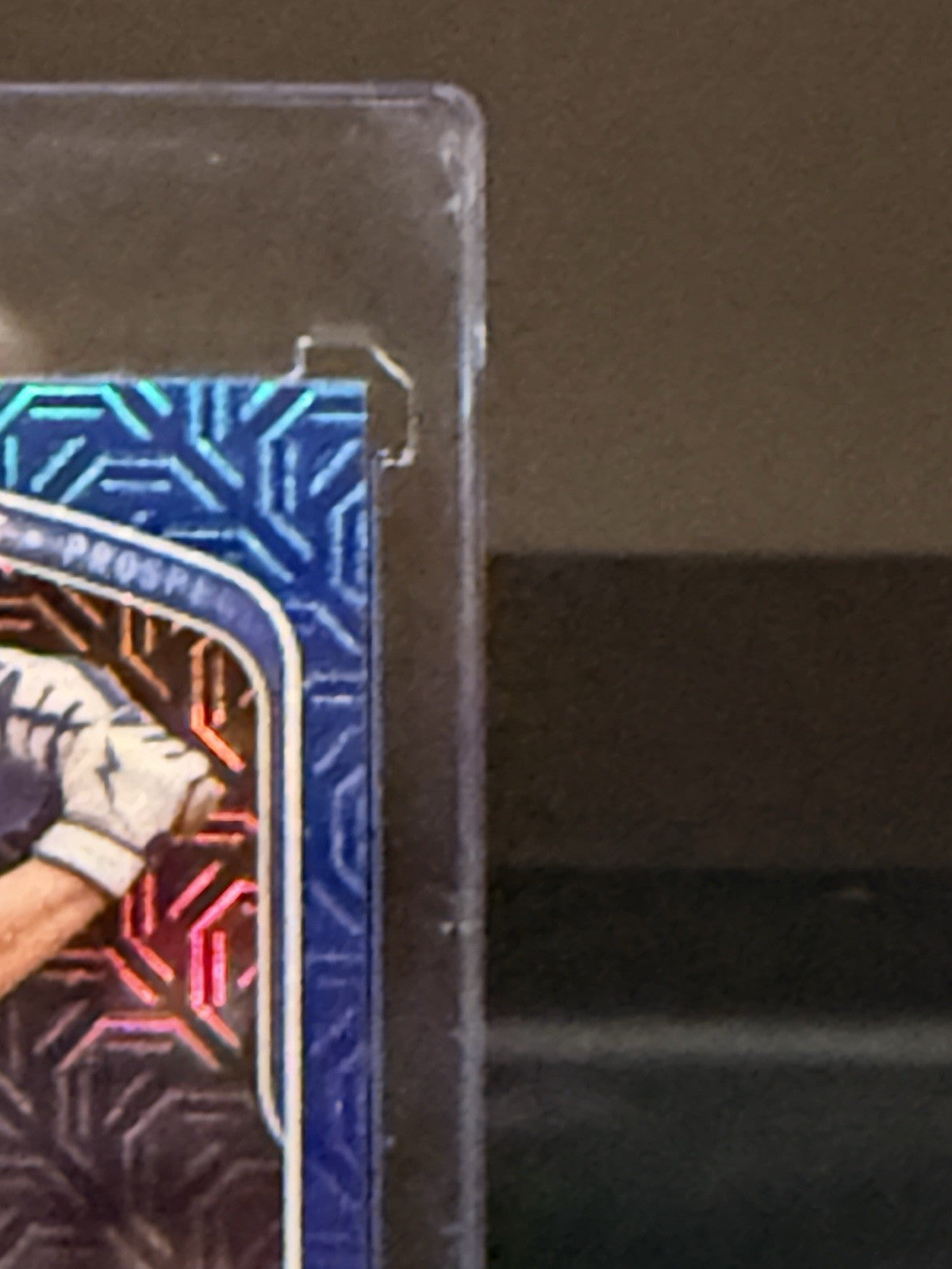 2025 Bowman Josiah Hartshorn Cubs RC Auto Blue Mojo /150 BMA-JHA Color Match