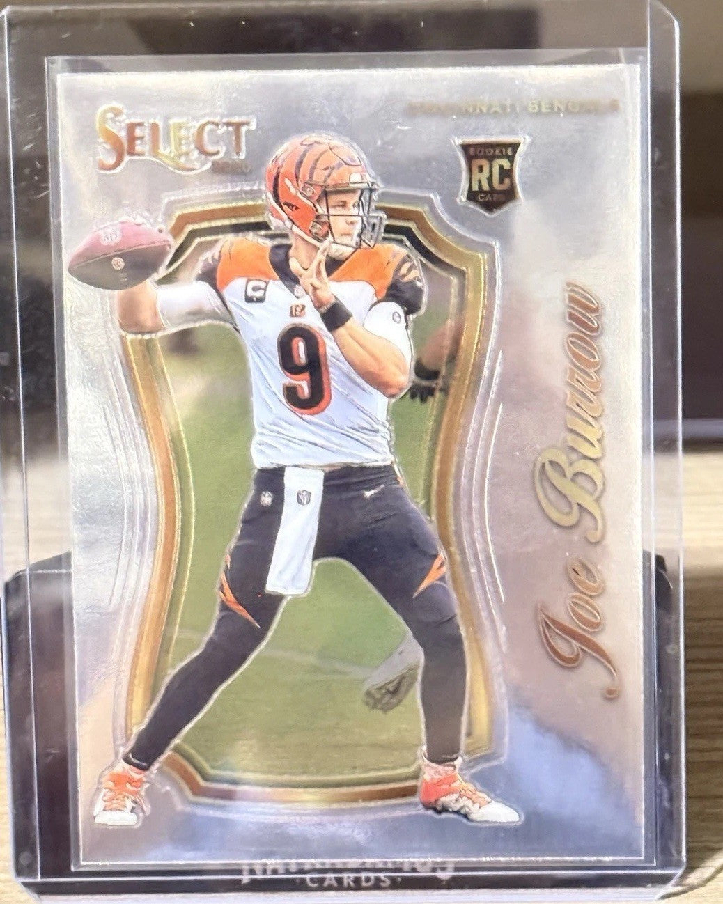 2020 Panini Select Football Certified Insert Joe Burrow RC SCR-1 Bengals