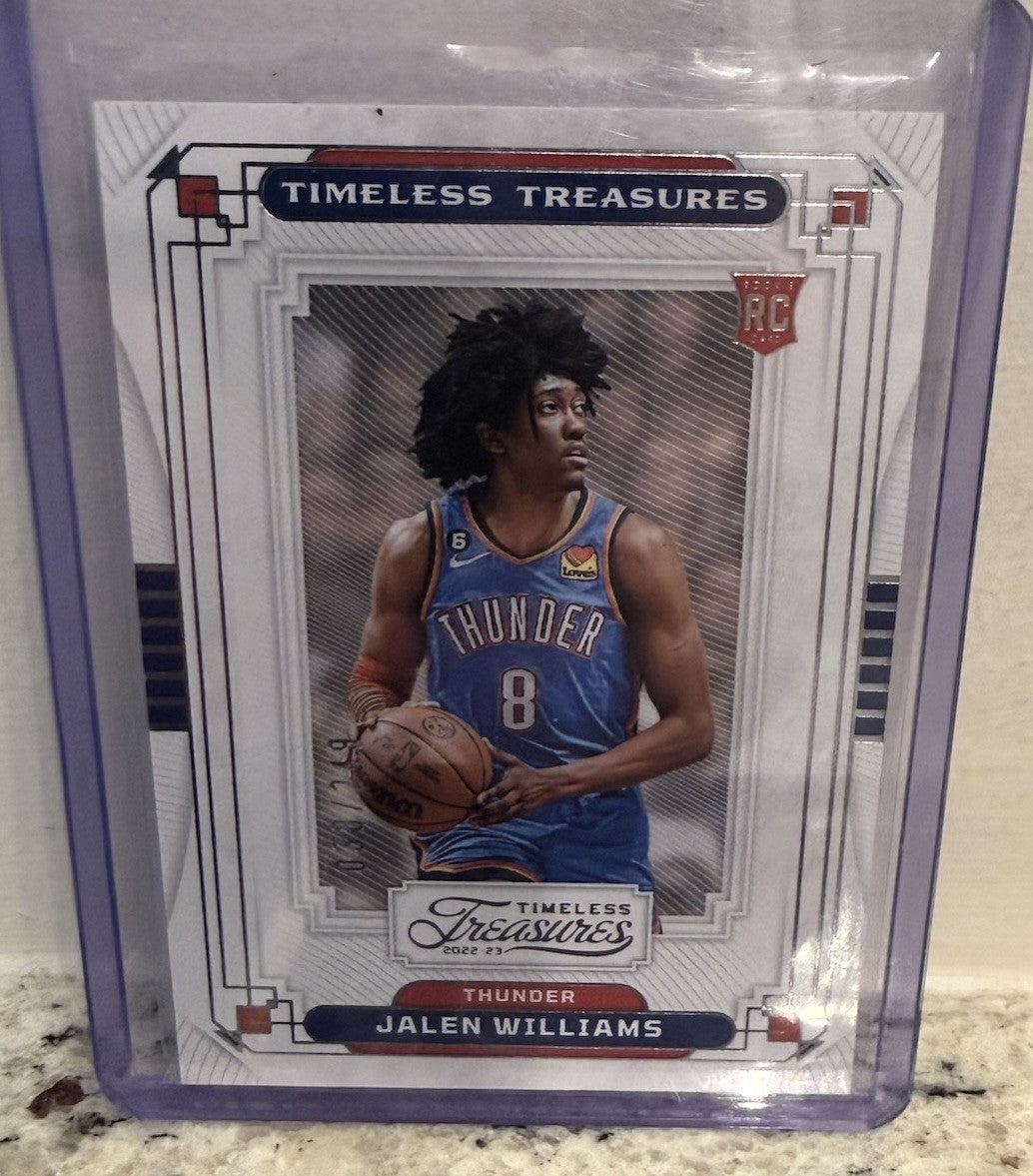 2022-23 Panini Chronicles - Timeless Treasures Jalen Williams #346 /249 (RC)