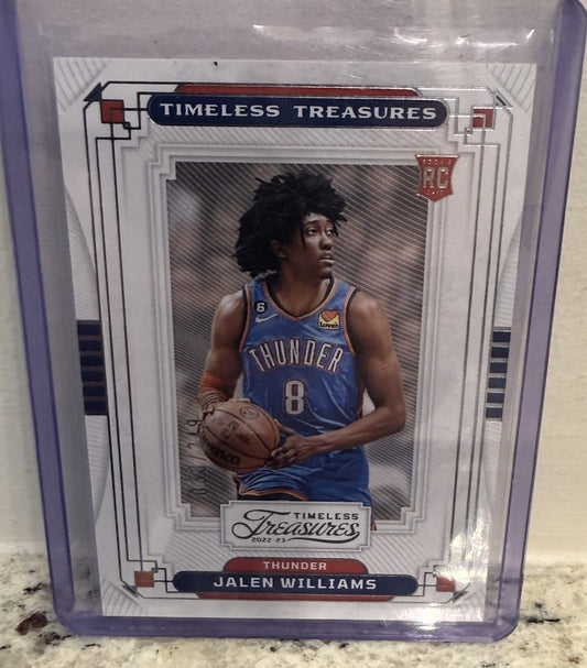 2022-23 Panini Chronicles - Timeless Treasures Jalen Williams #346 /249 (RC)