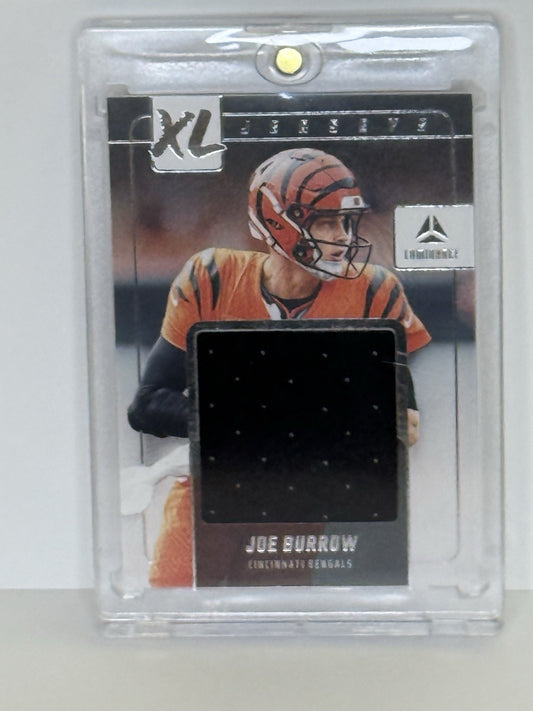 Joe Burrow 2025 Panini Luminance XL Jerseys XLJ-JBU