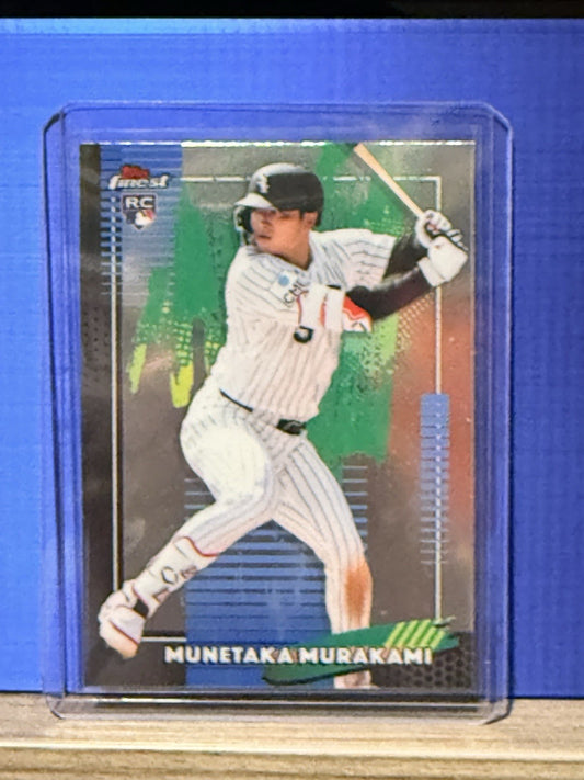 🔥🔥2026 Topps Finest Munetaka Murakami ***ROOKIE*** Chicago White Sox
